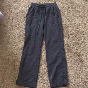 S Grey Scrub Pants